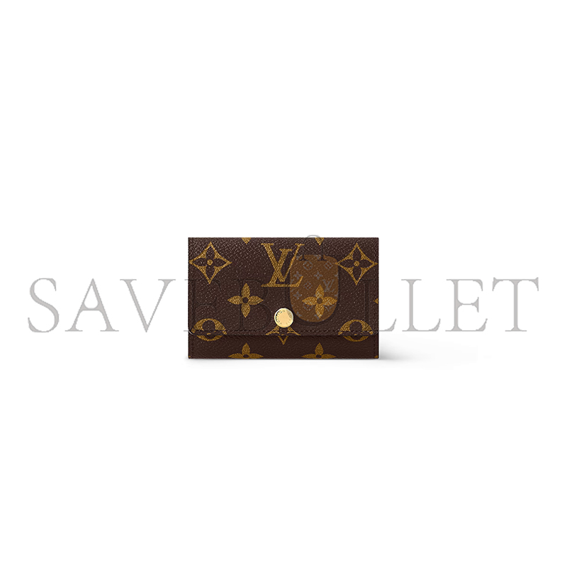 LOUIS VUITTON 6 KEY HOLDER M62630 (10.5*7*2cm)